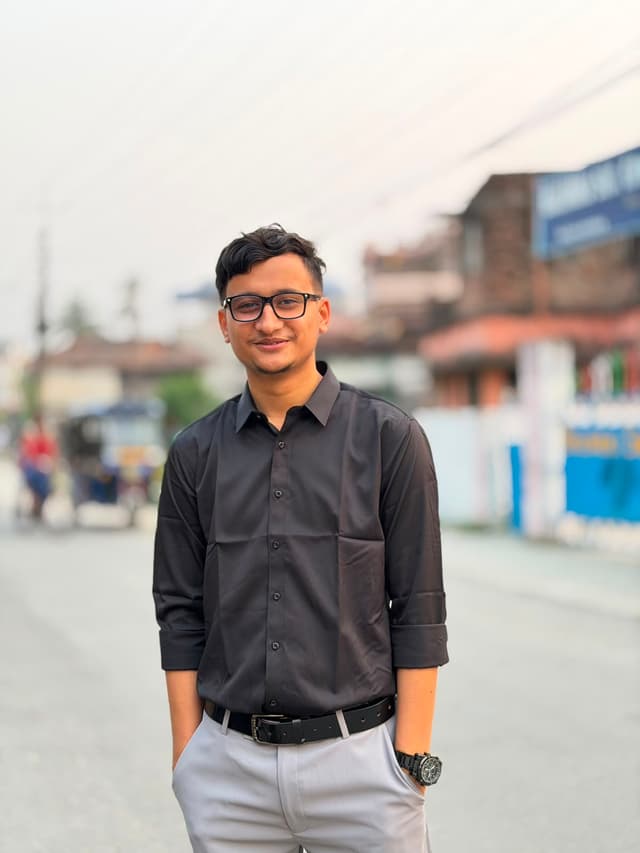 Ayush Deuja